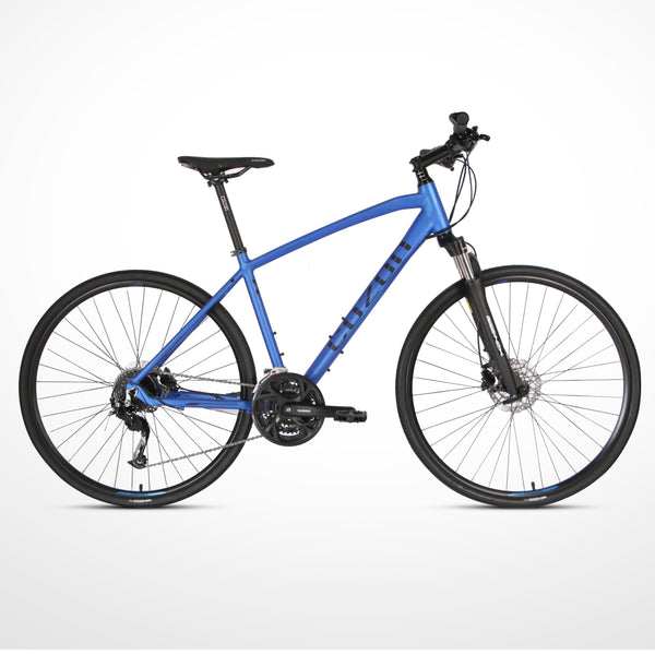 دراجة هوائية هجين | X2S BIKE BLUE