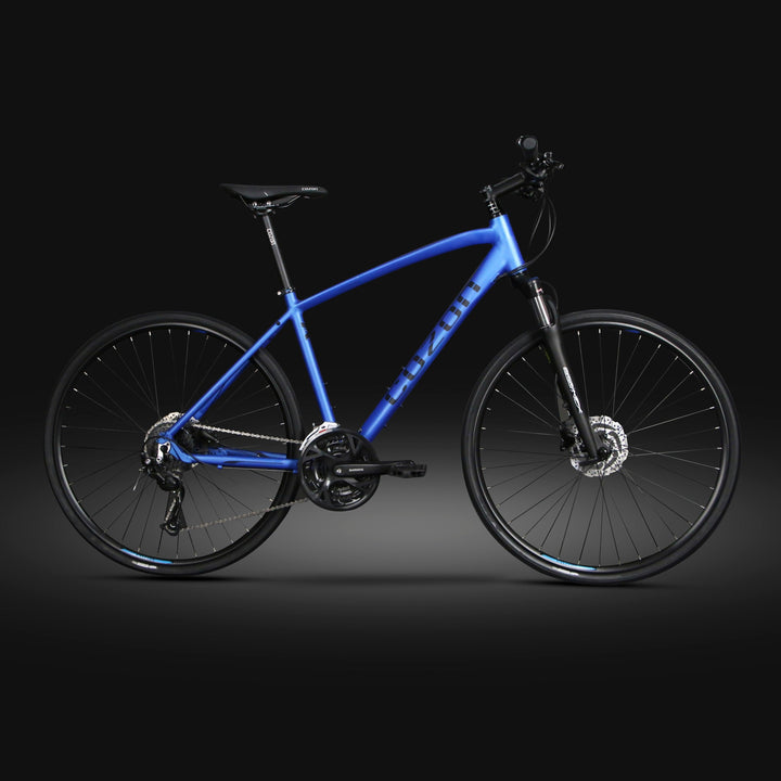 دراجة هوائية هجين | X2S BIKE BLUE