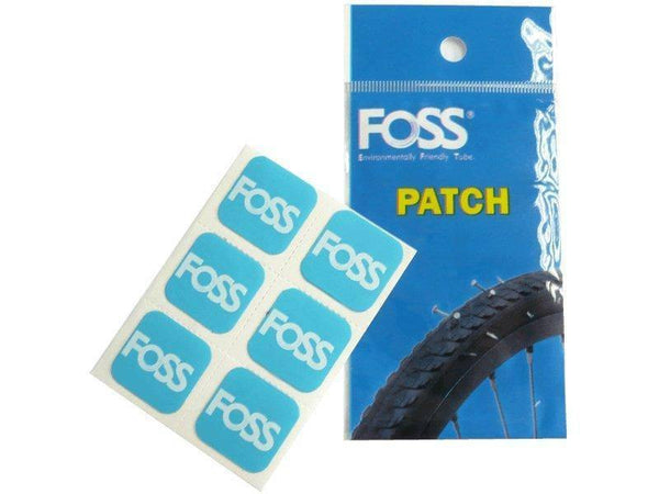FOSS Patch Tube Repair رقعة لستك للدراجات الهوائية - دراجتي للدراجات الهوائية