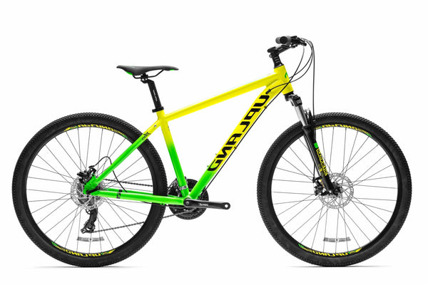 UPLAND X90, 27.5" Mountain Bike دراجة جبلية ابلاند اكس ٩٠ لون اصفر.