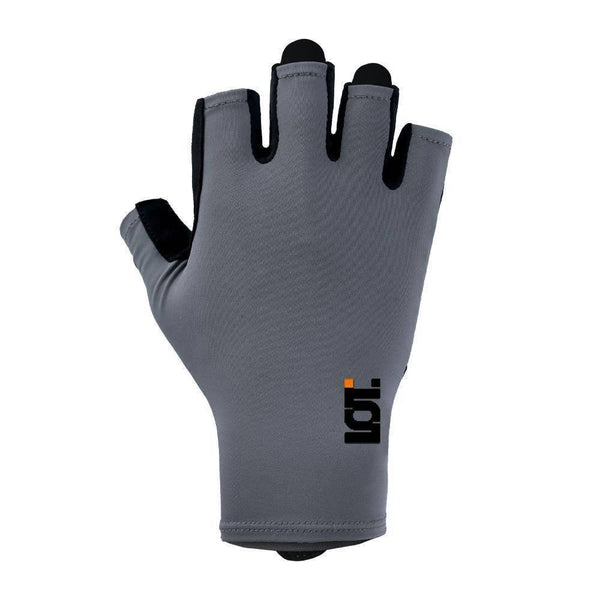 قفازات تلوث رصاصية - grey lot gloves - دراجتي للدراجات الهوائية