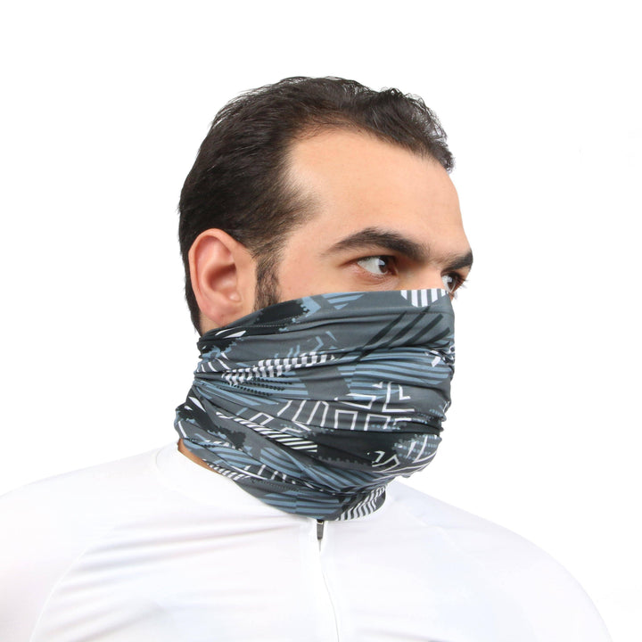 لثام واقي لحماية الوجه - LOT Scarf BLACK - دراجتي للدراجات الهوائية