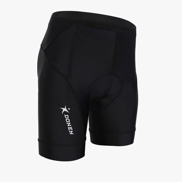 Men Black Cycling Shorts شورت قصير  رجالي لركوب للدراجات الهوائية.