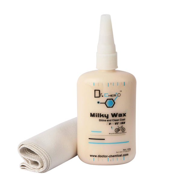 Milky Wax Polish Liquid - واكس ملمع للدراجات الهوائية - دراجتي للدراجات الهوائية