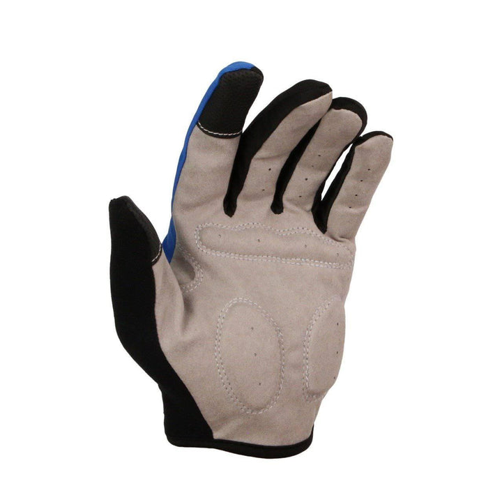 قفازات دراجة هوائية ازرق - Cycling gloves - دراجتي للدراجات الهوائية