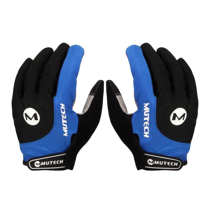 قفازات دراجة هوائية ازرق - Cycling gloves - دراجتي للدراجات الهوائية