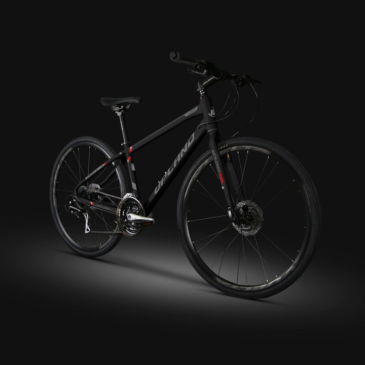 دراجة هوائية من ابلاند | Upland LS390 Black - دراجتي للدراجات الهوائية
