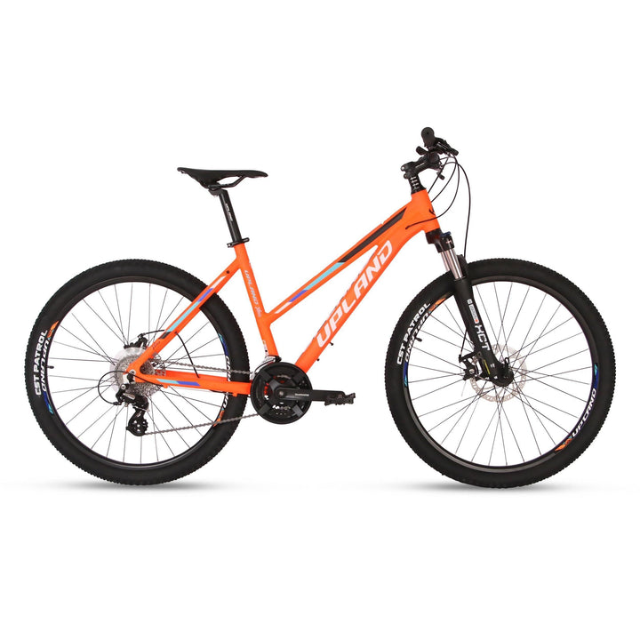 دراجة هوائية للنساء لاداء عالي من ابلاند -Mountain bike X90 girl frame yellow color