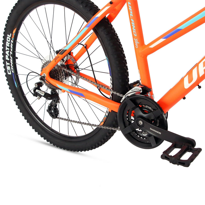 دراجة هوائية للنساء لاداء عالي من ابلاند -Mountain bike X90 girl frame yellow color