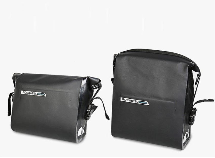 ROSWHEEL Bag handlebar basket حقيبة امامية للدراجات الهوائية تركب على الدركسون - دراجتي للدراجات الهوائية