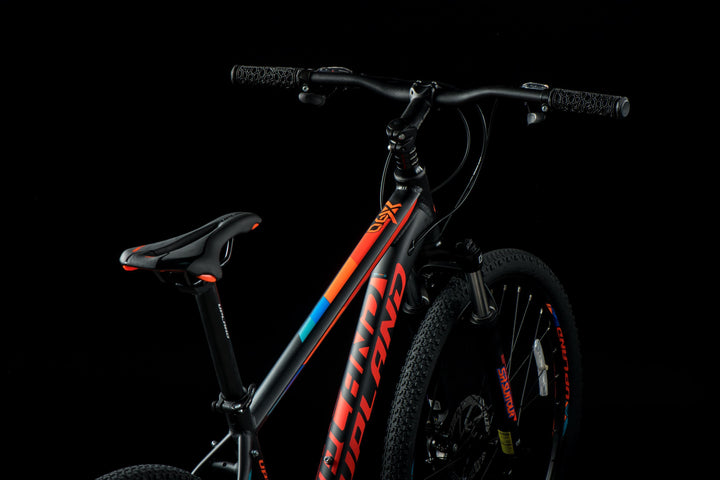 Upland X90 Mountain Bike دراجة جبلية ابلاند اكس ٩٠ - دراجتي للدراجات الهوائية