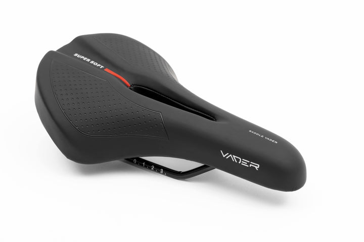 VADER SPER SOFT Seat Saddle مرتبة مريحة للدراجة الهوائية - دراجتي للدراجات الهوائية