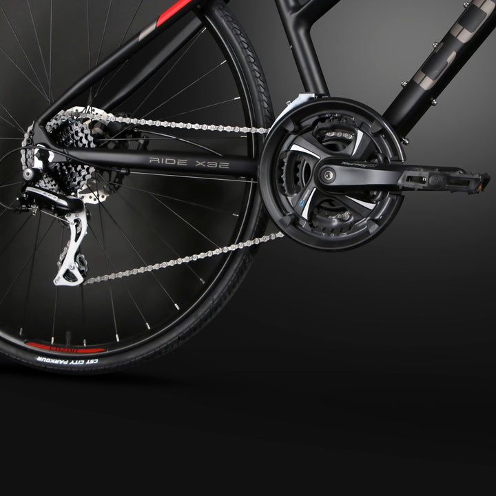 دراجة هوائية هجين | Cozon X3E lady frame - دراجتي للدراجات الهوائية