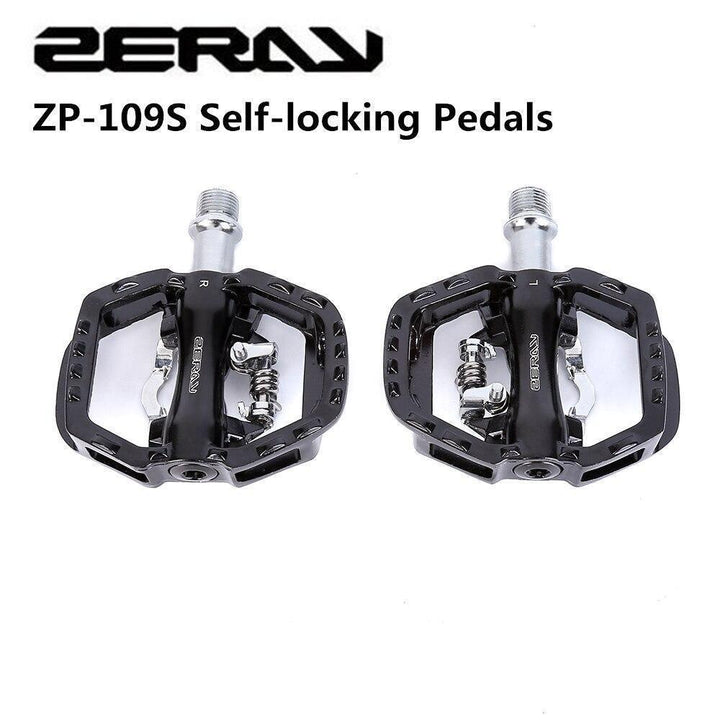 ZERAY Cycling Road Bike MTB Clipless Pedals وطايات للدراجة الهوائية - دراجتي للدراجات الهوائية